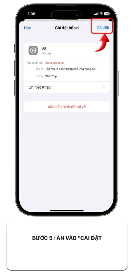 Bước 5